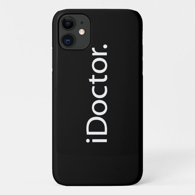 Capa Para iPhone Da Case-Mate i Médico (iDoutor) (Verso)