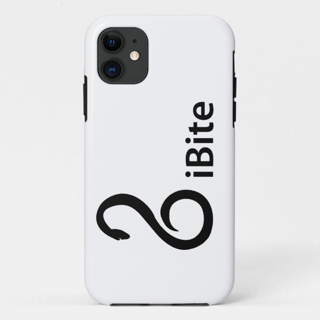 Capa Para iPhone Da Case-Mate iBite (Verso)