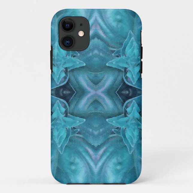 Capa Para iPhone Da Case-Mate Icing Abstract Azul (Verso)