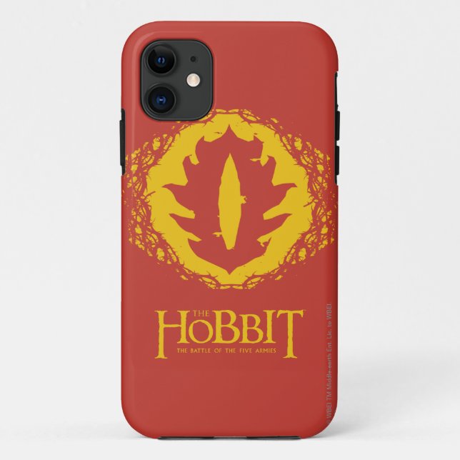 Capa Para iPhone Da Case-Mate Ícone de Olho de Saurão (Verso)