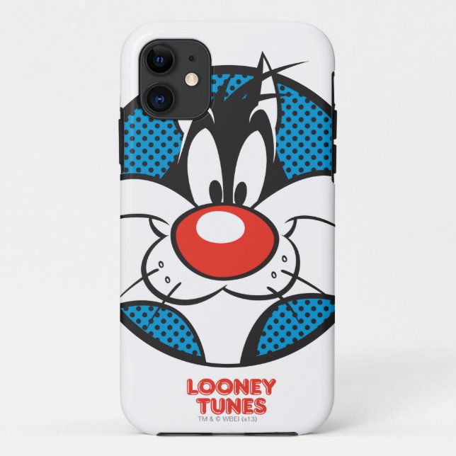 Capa Para iPhone Da Case-Mate Ícone Dotty SYLVESTER™ (Verso)