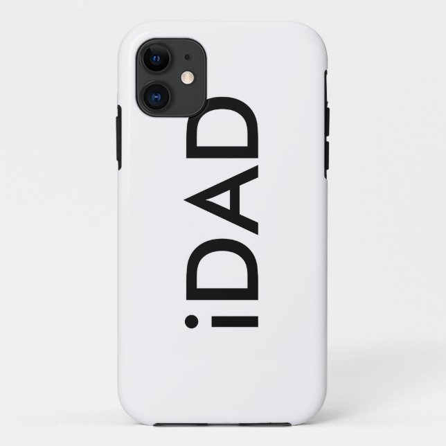 Capa Para iPhone Da Case-Mate iDAD (Verso)