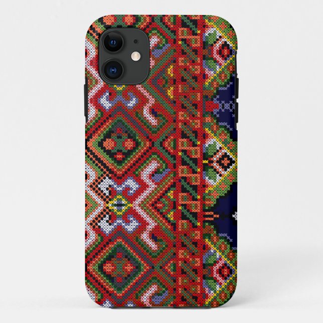 Capa Para iPhone Da Case-Mate Identificação transversal ucraniana C do iPhone 5 (Verso)