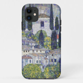 Capa Para iPhone Da Case-Mate Igreja de Gustavo Klimt no sul Garda de Cassone