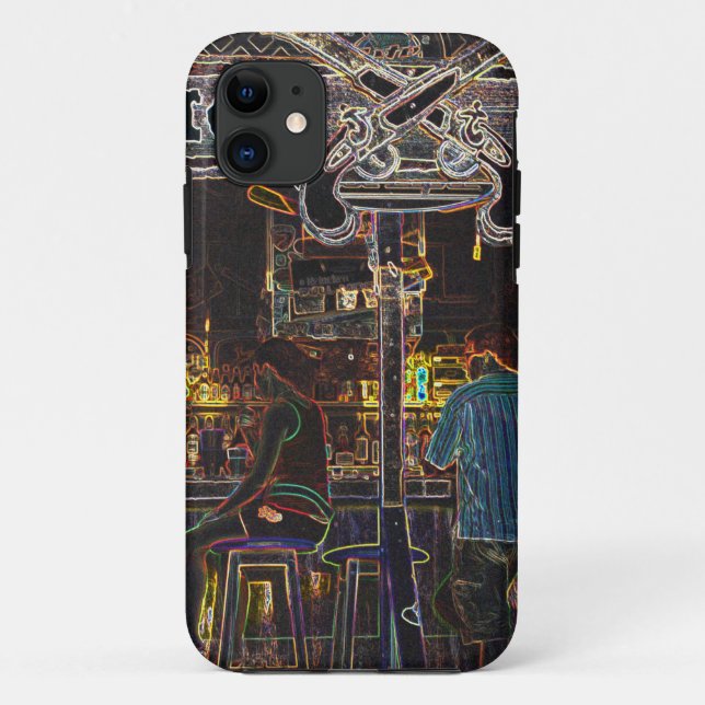 Capa Para iPhone Da Case-Mate Ilha Calico Jacks Grand Cayman (Verso)