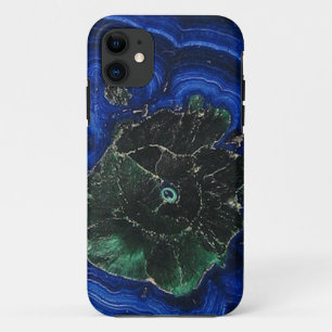 Capa Para iPhone Da Case-Mate Ilha da malaquite de Azurite
