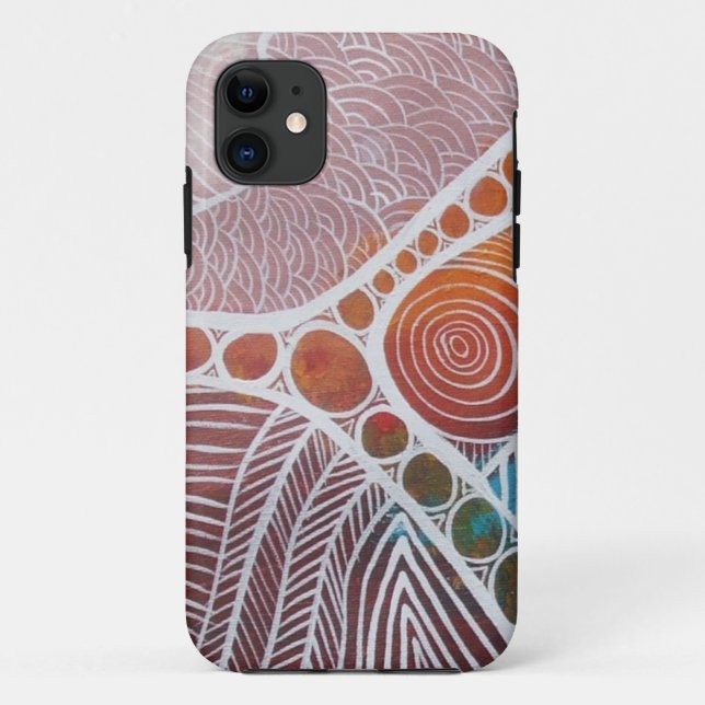 Capa Para iPhone Da Case-Mate Ilha Journey (Verso)