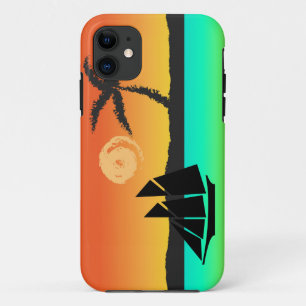 Capa Para iPhone Da Case-Mate Ilha Sunset