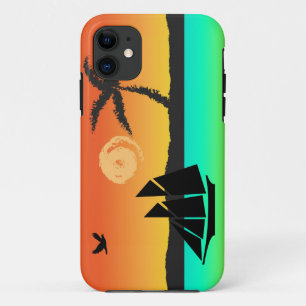 Capa Para iPhone Da Case-Mate Ilha Sunset