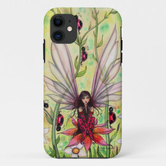 Capa Para iPhone Da Case-Mate Ilustração de Fantasia da Fada Joaninha Fofa