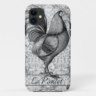 Capa Para iPhone Da Case-Mate Ilustração de Galinha Vintage