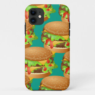Capa Para iPhone Da Case-Mate Ilustração dobro saboroso do papel de parede do
