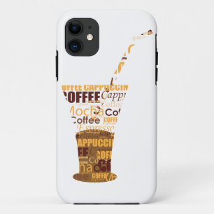 Capa Para iPhone Da Case-Mate Ilustração moderna do café
