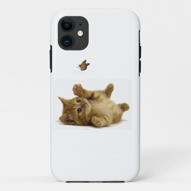 Capa Para iPhone Da Case-Mate Imagem Cat para iPhone-5/5S-Mal-Ali (Verso)