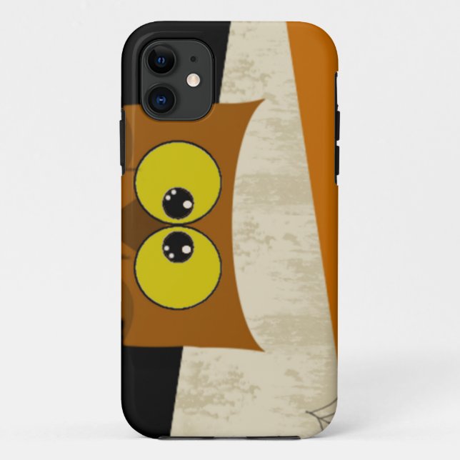 Capa Para iPhone Da Case-Mate Imagem de Coruja (Verso)