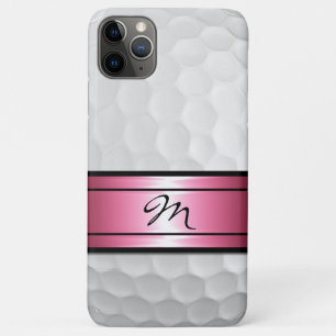 Capa Para iPhone Da Case-Mate Imagem de Dimples do Jogo de Golf de Na moda