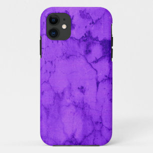 Capa Para iPhone Da Case-Mate Imagem gráfica de fundo da parede roxa da vinheta