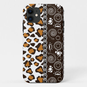 Capa Para iPhone Da Case-Mate Impressão africano com teste padrão da pele da