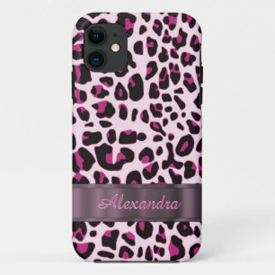 Capa Para iPhone Da Case-Mate Impressão animal do leopardo bonito personalizado
