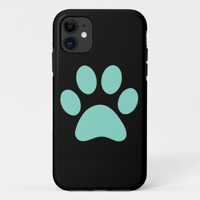 Capa Para iPhone Da Case-Mate Impressão bonito Puppy Paw (Verso)