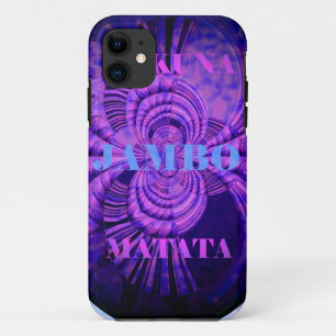Capa Para iPhone Da Case-Mate Impressão de Arte Cósmica de Hakuna