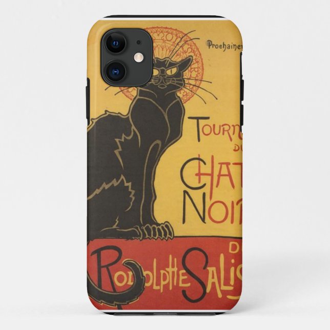 CAPA PARA iPhone DA Case-Mate IMPRESSÃO DE LE CONVERSA NOIR (Verso)