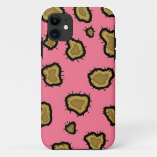 Capa Para iPhone Da Case-Mate Impressão de leopardo rosa