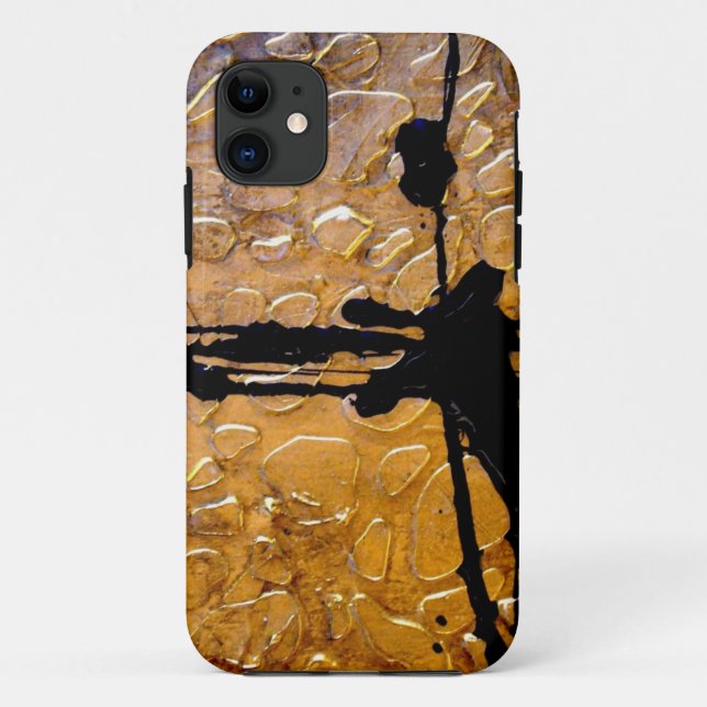Capa Para iPhone Da Case-Mate Impressão do girafa pelo azevinho Anderson do (Verso)