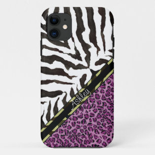Capa Para iPhone Da Case-Mate Impressão do leopardo da zebra de IPhone 5, teste