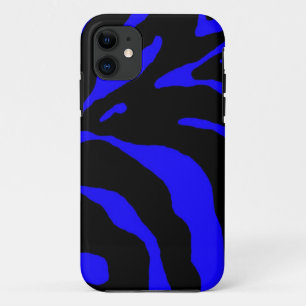 Capa Para iPhone Da Case-Mate Impressão em animais com faixa de zebra azul