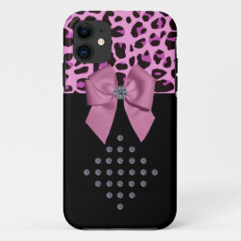 Capa Para iPhone Da Case-Mate Impressão Leopardo e Ouros