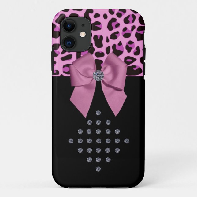 Capa Para iPhone Da Case-Mate Impressão Leopardo e Ouros (Verso)
