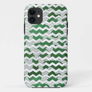 Capa Para iPhone Da Case-Mate Impressão Verde-Vaca-Cevron