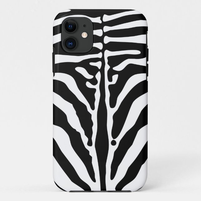 Capa Para iPhone Da Case-Mate Impressão zebra (Verso)