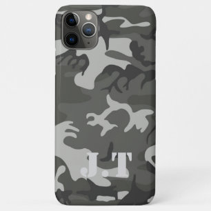 Capa Para iPhone Da Case-Mate Impressionante Monograma de Padrão de Camuflagem U
