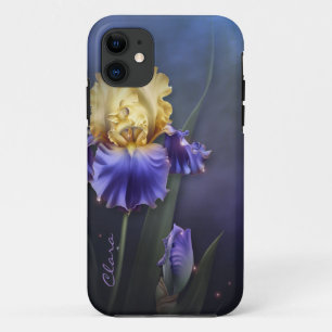 Capa Para iPhone Da Case-Mate Incidente 5S Personalizado de Iris Purple e Amarel