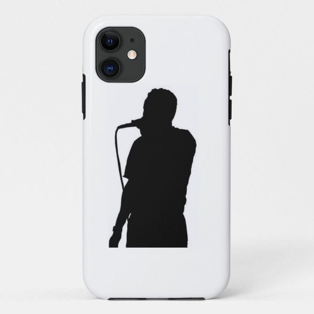 Capa Para iPhone Da Case-Mate Incidente do Beatbox (Verso)