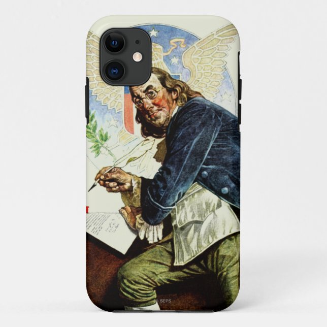 Capa Para iPhone Da Case-Mate Independência (Verso)