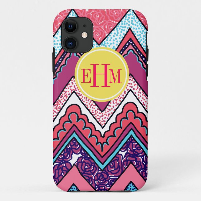 Capa Para iPhone Da Case-Mate Indie Chevron (Verso)