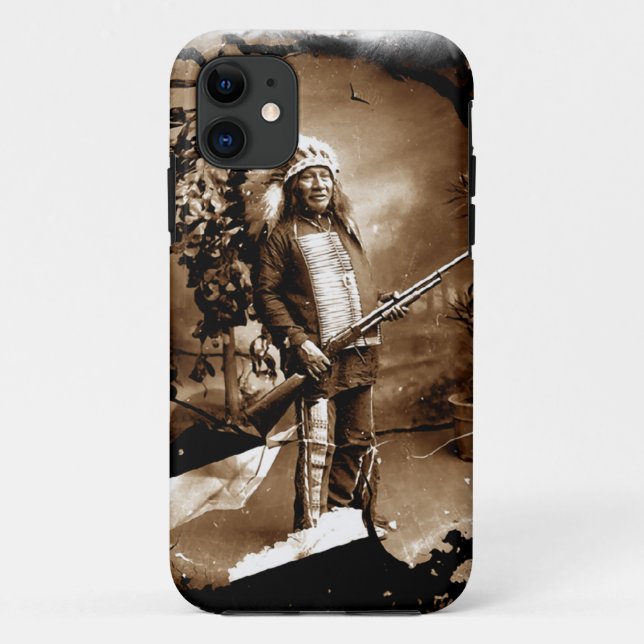 Capa Para iPhone Da Case-Mate Índio americano (Verso)