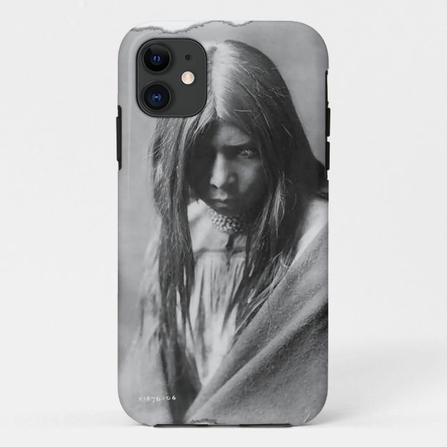 Capa Para iPhone Da Case-Mate Índio americano (Verso)