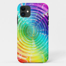 Capa Para iPhone Da Case-Mate Inquietação do arco-íris
