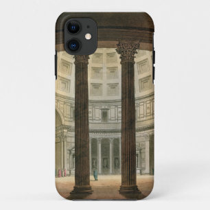 Capa Para iPhone Da Case-Mate Interior do panteão, Roma, 'de Le Traje Um