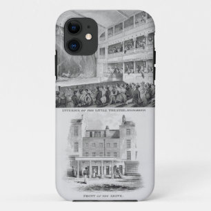 Capa Para iPhone Da Case-Mate Interior do teatro pequeno, Haymarket em Londo