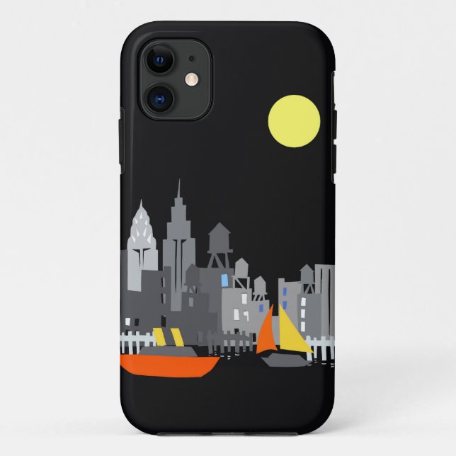 Capa Para iPhone Da Case-Mate IPhone5 caso, NYC, TomSlaughter (Verso)