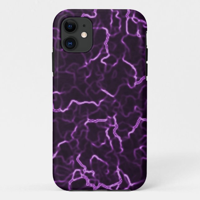 Capa Para iPhone Da Case-Mate iPhone 5/5S Roxo, mal existe (Verso)