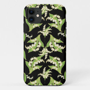 Capa Para iPhone Da Case-Mate iPhone 5/5s Xtreme Case Lily of the Valley Black