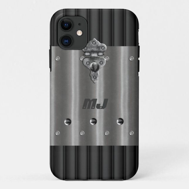 Capa Para iPhone Da Case-Mate iPhone 5 aparência de metal Chrome (Verso)