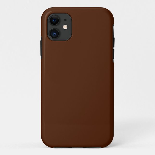 Capa Para iPhone Da Case-Mate iPhone 5 Castanho de Chocolate ID personalizado de (Verso)