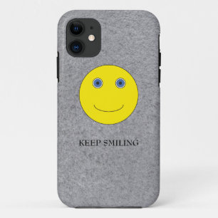 Capa Para iPhone Da Case-Mate iPhone 5 Continue sorrindo
